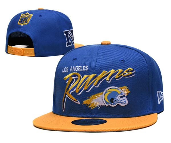 Los Angeles Rams Stitched Snapback Hats 083